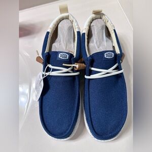 Wally Craft Linen Hey Dude shoes